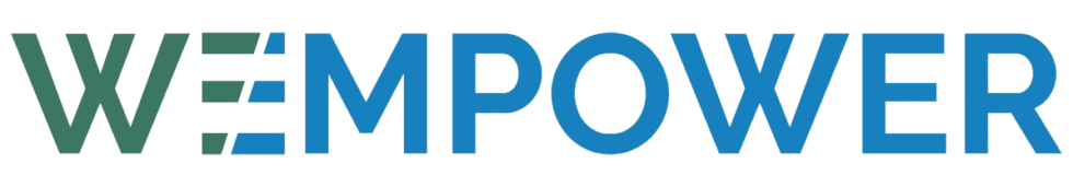 WE EMPOWER HEADER LOGO